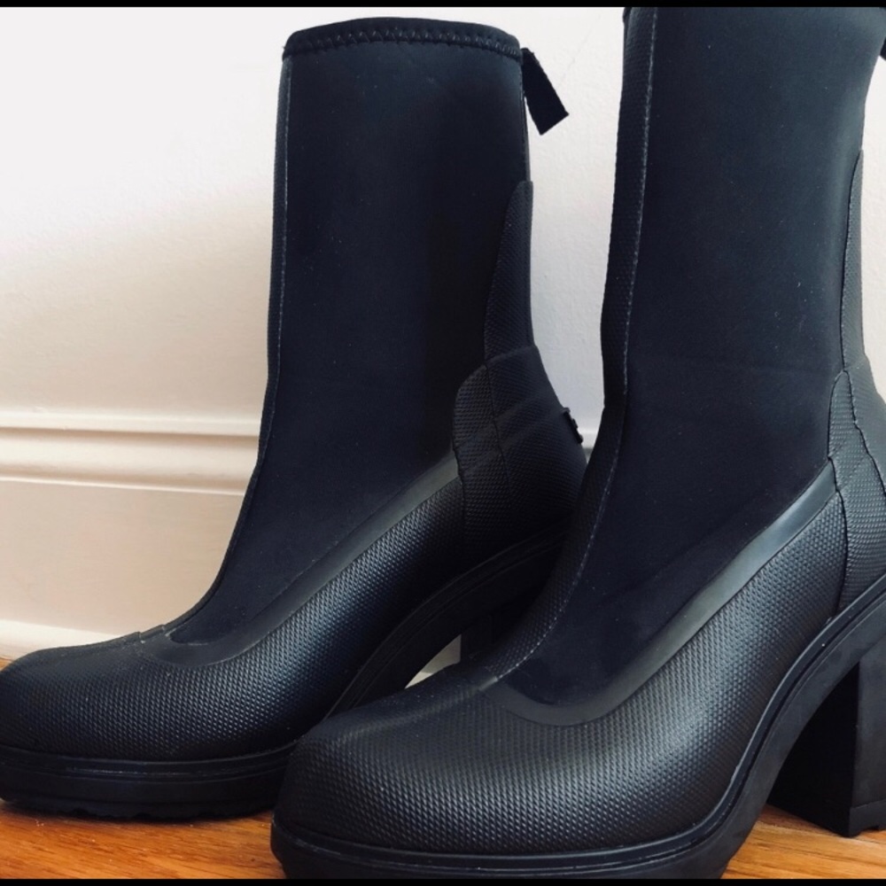 HUNTER Rain Booties